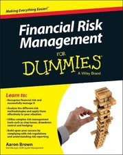 Aaron Brown Financial Risk Management For Dummies (Paperback)