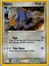 Tauros 5/17 Rare POP Series 2 Pokemon Holo Lightly Played