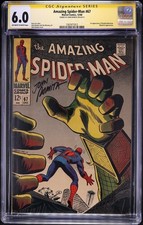 1968 Marvel Amazing Spider-Man #67 SIGNED JOHN ROMITA - CGC Signature Series 6.0