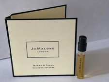 JO MALONE Myrrh Tonka Cologne Sample Vial Travel Size, New Ships Free