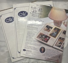 3 Packs NIP Creative Memories 8 x 10 Page Protectors 46 Protectors Total