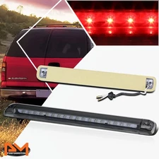 For 92-04 GMC/Chevy Suburban C/K LED Third 3RD Tail Brake Light Stop Lamp Smoked