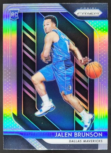 2018-19 Panini Prizm Jalen Brunson Prizms Silver #250 RC Dallas Mavericks RM5