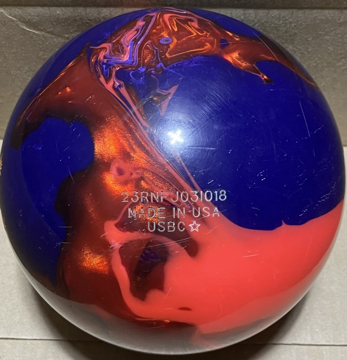 【新品未使用】TNT / ROTO GRIP 15P Roto Grip TNT Infused 15 lb Bowling ball Used Single Drill