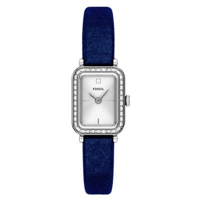 Fossil ES5436 Raquel   Damenuhr  18 mm  Garantie: 2 Jahre Quarz (batteriebetrieb