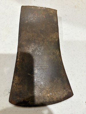 Used Vintage Hults Bruk 4# Axe Head