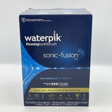 Waterpik Sonic-Fusion 2.0 Electric Toothbrush Water-Flosser - White