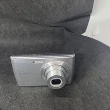 Sony Cyber-shot DSC-W510 Digital Camera 14.1MP 4x Optical Zoom Silver-No Charger