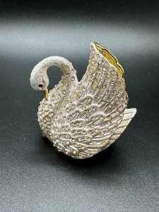 Swan Jewelry Box | eBay
