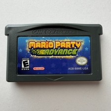 Mario Party Advance Nintendo Game Boy Advance Authentic Tested GBA Game Boy Cart