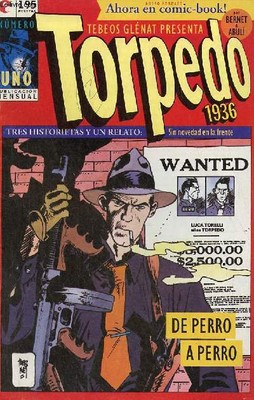 Tebeos Glénat präsentiert Torpedo 1936 - Konvolut 29 Nummern - Nr. 1 au
