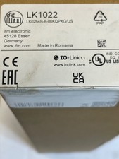 IFM LK1022 New electronic level switch