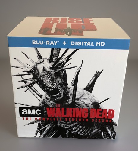 Walking Dead Season 7 Blu-ray Limited Edition Spike Walker Sealed - Picture 2 of 11