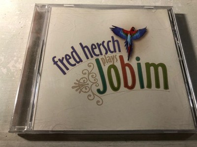 Fred Hersch - Fred Hersch Plays Jobim (2009) Music CD Sunnyside SSC 1223