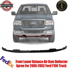 New Front Lower Valance Air Dam Deflector  Apron For 2006-2003 Ford F150 Truck