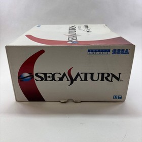 Sega Saturn JPN Video Game Console White HST-0019