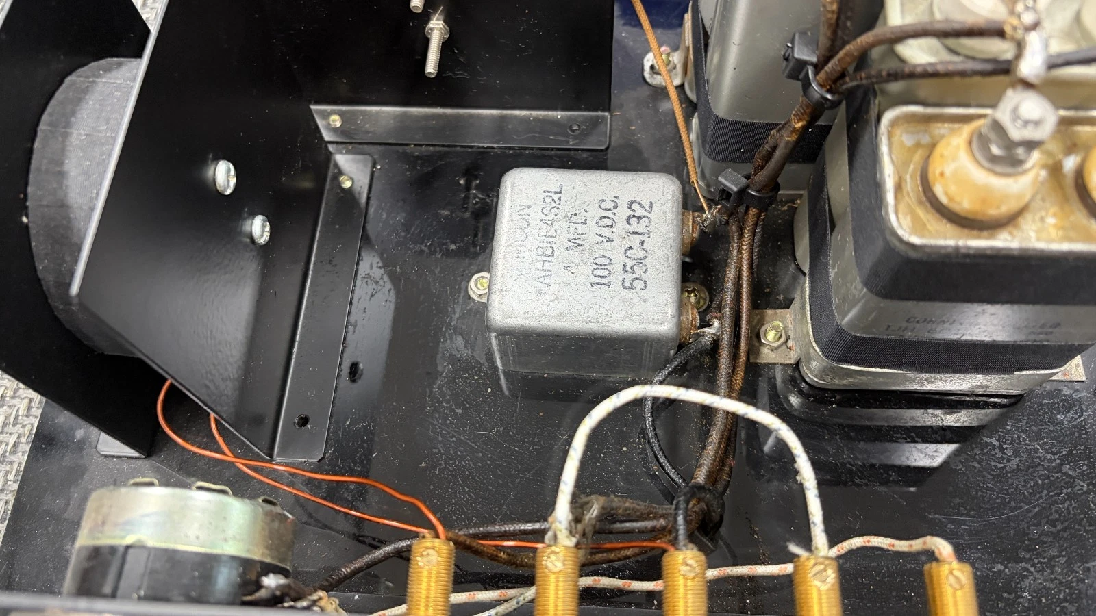 Custom Vintage Crossover Network Pair (500Hz / 800Hz Selectable) - product detail image 6