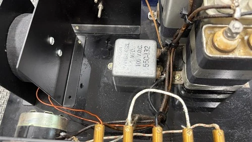 Custom Vintage Crossover Network Pair (500Hz / 800Hz Selectable) image 6