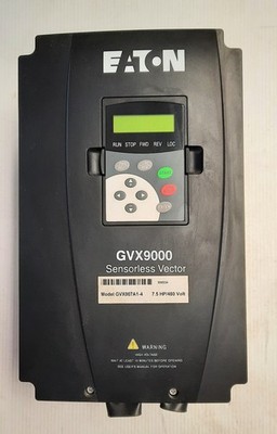 Eaton GVX9000 Sensorless Vector Model GVX007A1-4 7.5HP 480V