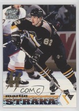 1998-99 Pacific Paramount Holo-Electric 18/99 Martin Straka #197 0c3