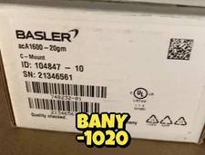 NEW Original Basler acA1600-20gm industrial camera us free tax