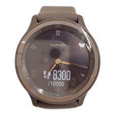 Garmin Smartwatch 010-02566-42 GPS Heart Rate Waterproof Used