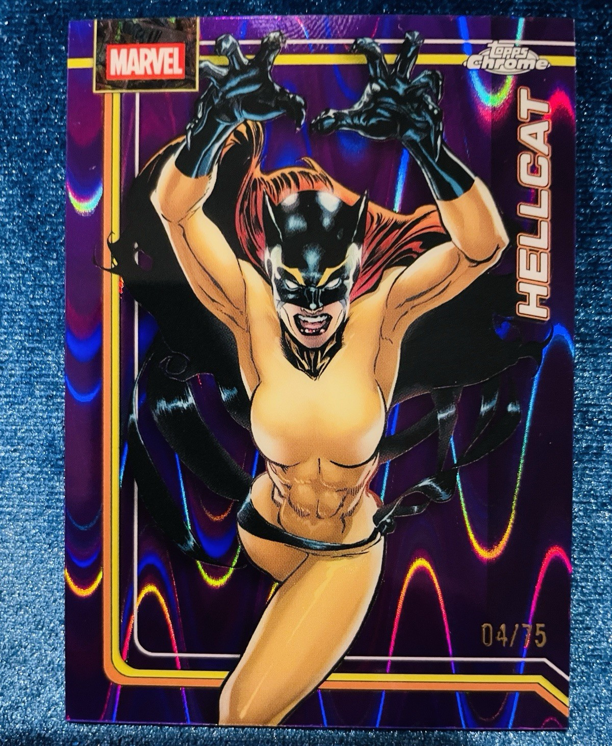 Topps Chrome Marvel Hellcat Patsy Walker #123 2026 Serial Numbered 04/75