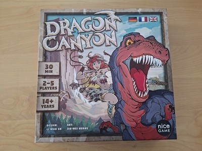Dragon Canyon - Nice Game - Brettspiele-Sammlung-Konvolut-Boardgames