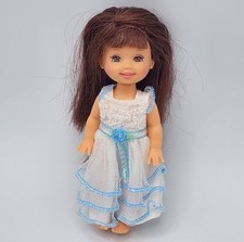 Barbie Kelly Doll The Princess  The Pauper Brunette 2004 Mattel