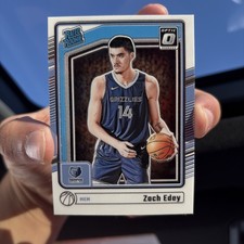 2024-25 Panini Donruss Optic- Zach Edey Rated Rookie #288 (RC) Grizzlies 