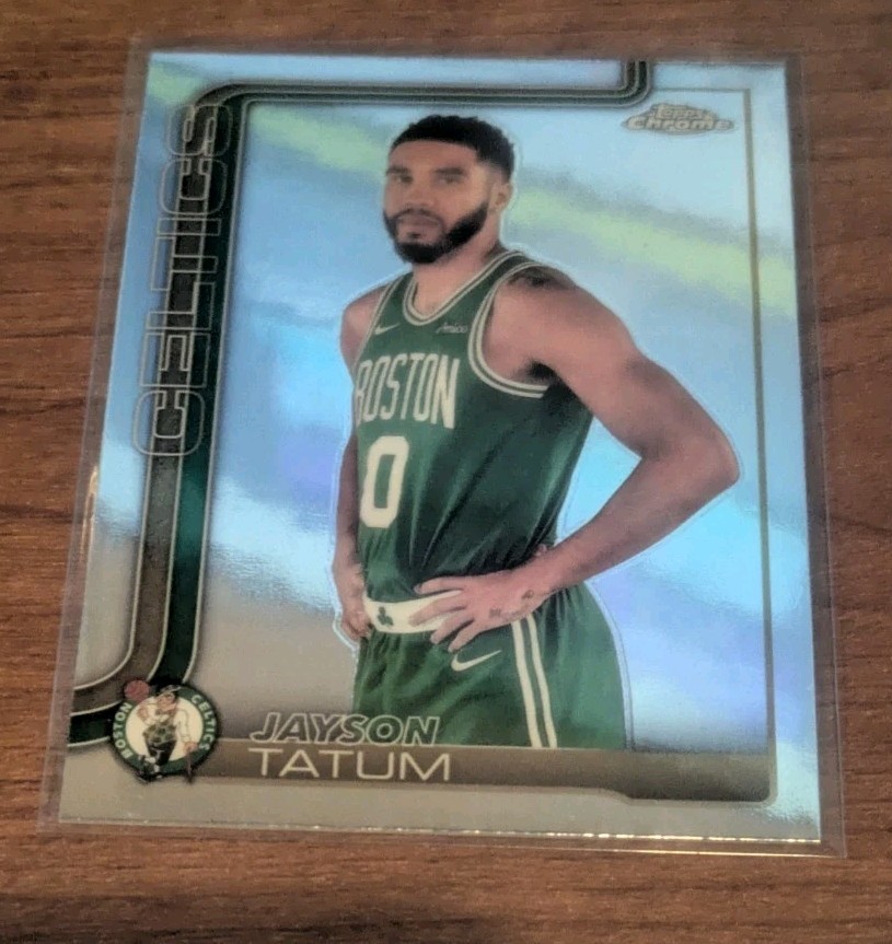 2025-26 Topps Chrome - Image Variation Jayson Tatum #49