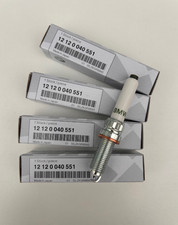 Genuine BMW MINI Spark Plug Set 4pc – 12120040551