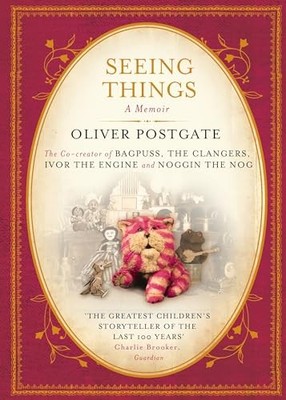 Seeing Things by Postgate, Oliver Hardback Book The Fast Free Shipping