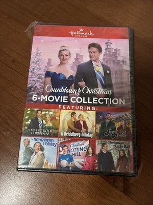 Hallmark Channel Countdown to Christmas 6-Movie Collection New DVD