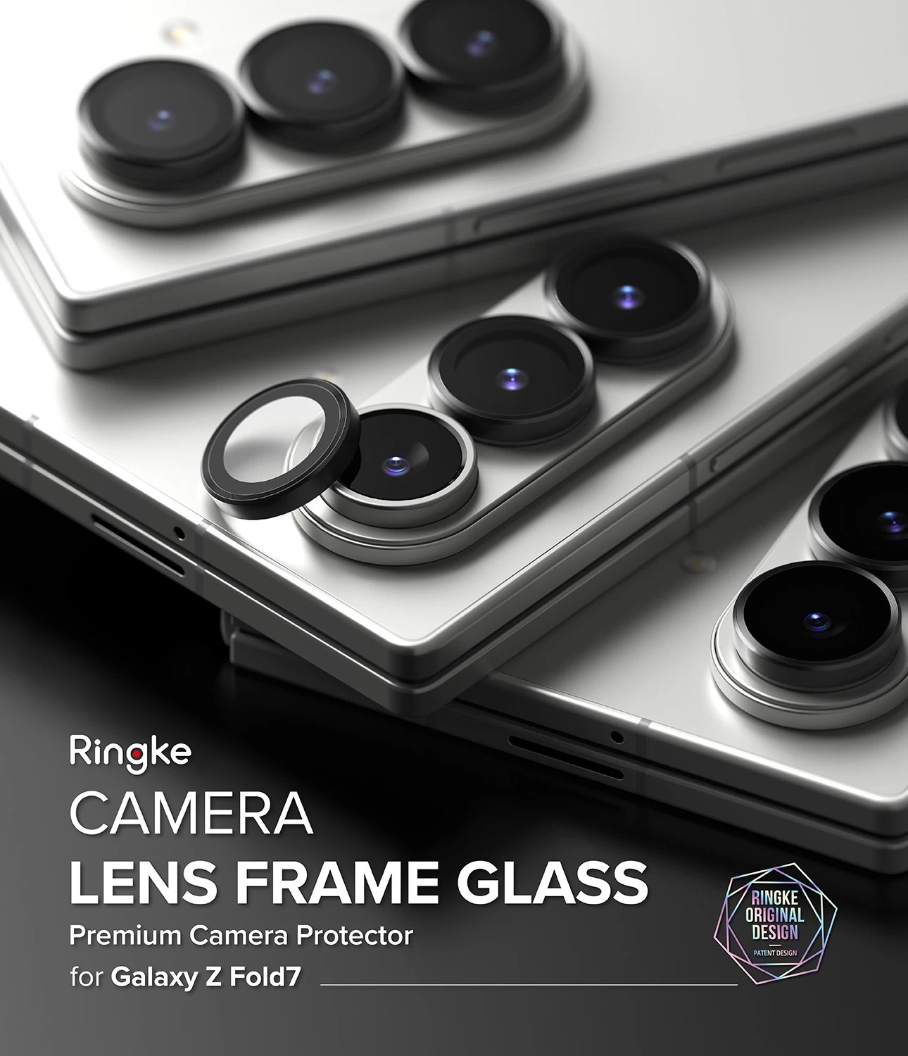 Galaxy Z Fold 7 | Camera Lens Frame Glass