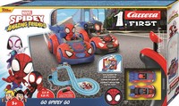 4007486630505 Carrera Tor WyśCigowy First 63050 Spidey Go Webs Go Carrera