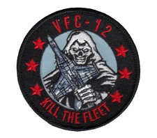 VFC-12 FIGHTING OMARS - KILL THE FLEET - SHOULDER PATCH
