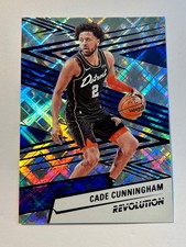 2024-25 Panini Revolution Cade Cunningham Cosmic /99 Parallel Pistons #32 Purple