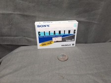 Sony 8mm Video Head Cleaning Cassette V8-25CLH Digital 8 Hi8 Japan New