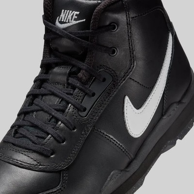 靴 Stussy Nike Air Baltoro High US7 Size 11.5 - Stussy x Nike Air Baltoro Black White for sale online