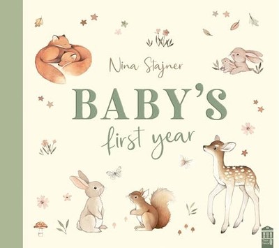 Baby's First Year (Baby Record Book), Rachel Moss
