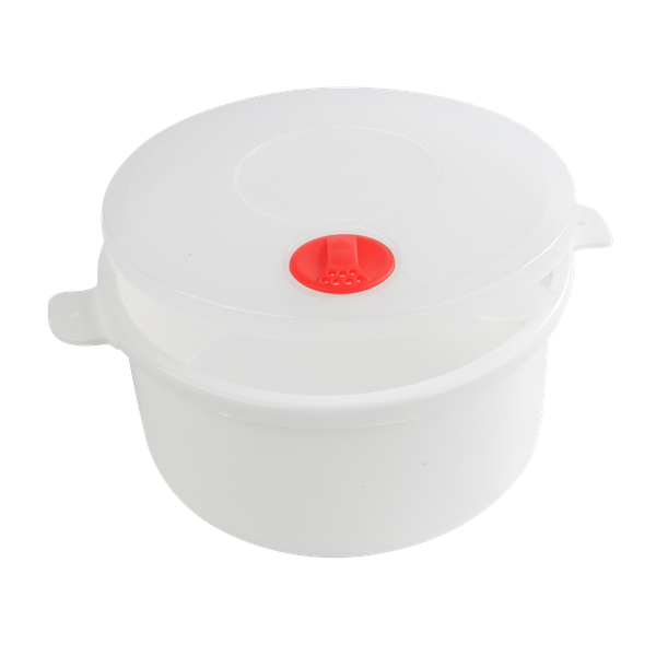 Runder Mikrowellen-Topf 1,5L Eurohome®-image