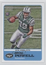 2011 Topps Magic Bilal Powell #61 7l6