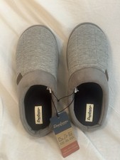 Dearfoams Cozy Comfort Men Size 7-8 Small Cozy House Slippers