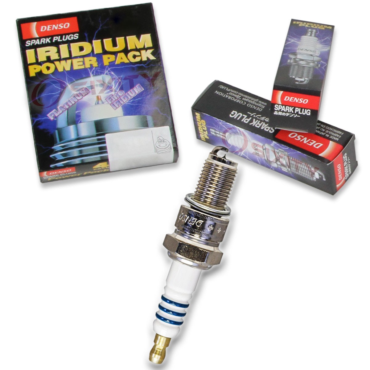 1 pc Denso Iridium Power Spark Plug for KTM 200 XC-W 2006-2008 Tune Up Kit qj