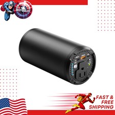 27000mAh Portable Power Station with 100W AC Outlet 65W PD Fast Charger
