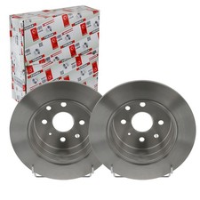 2x FERODO 270mm BREMSSCHEIBEN VOLL HINTEN passend für OPEL CALIBRA VECTRA | DDF3