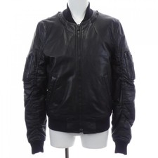 Authentic Givenchy 11F 0410 431 Leather Jacket 230-000-194-8379