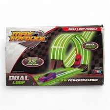 Max Traxxx Tracer Racers Dual Loop Add-On for Glow-Powered Racing DAMAGED BOX