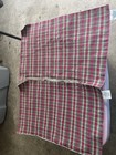 Longaberger Reversible Cotton Placemat Set 2 Rectangular Plaid Christmas — photo 3